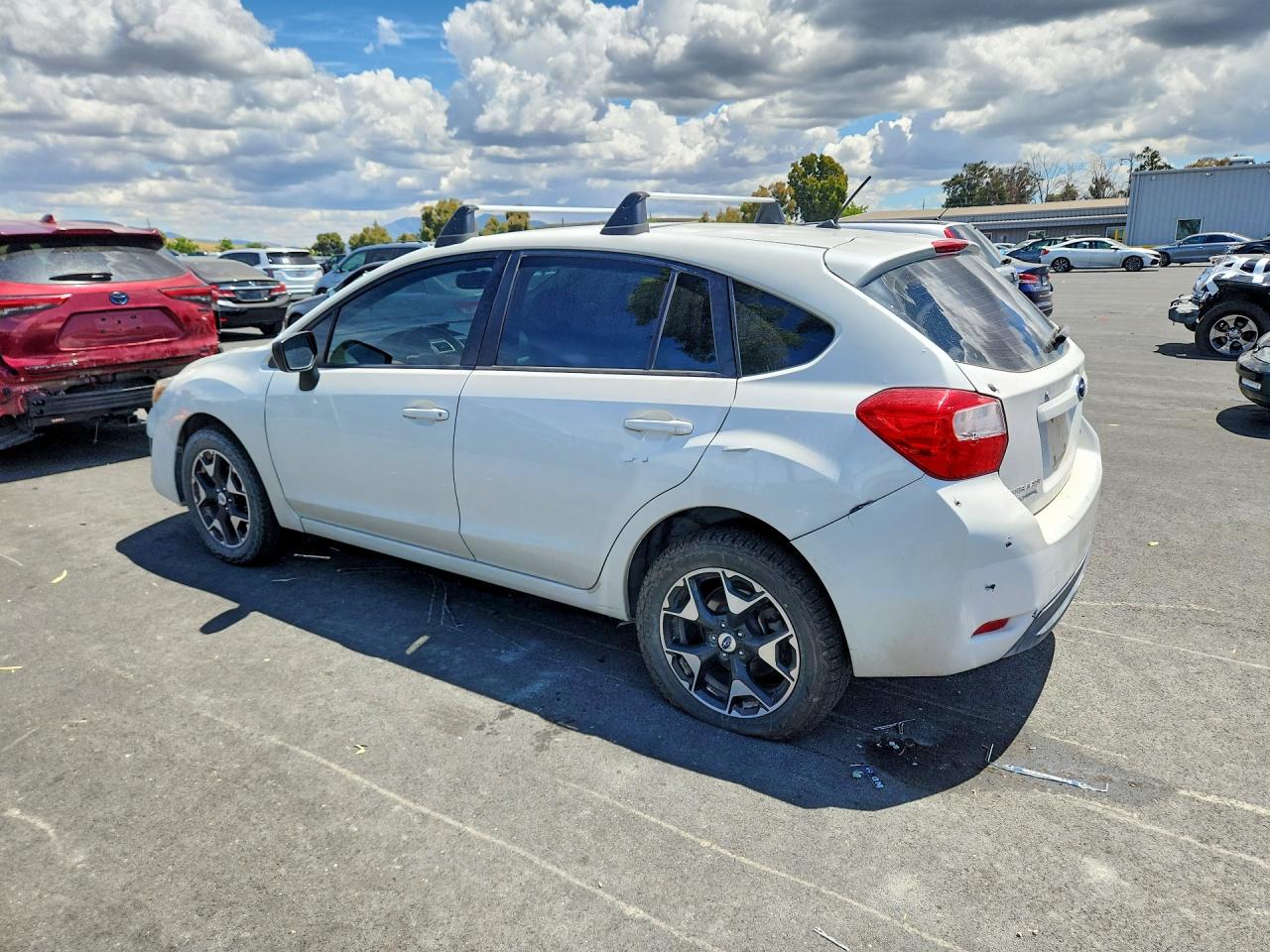 2015 SUBARU IMPREZA