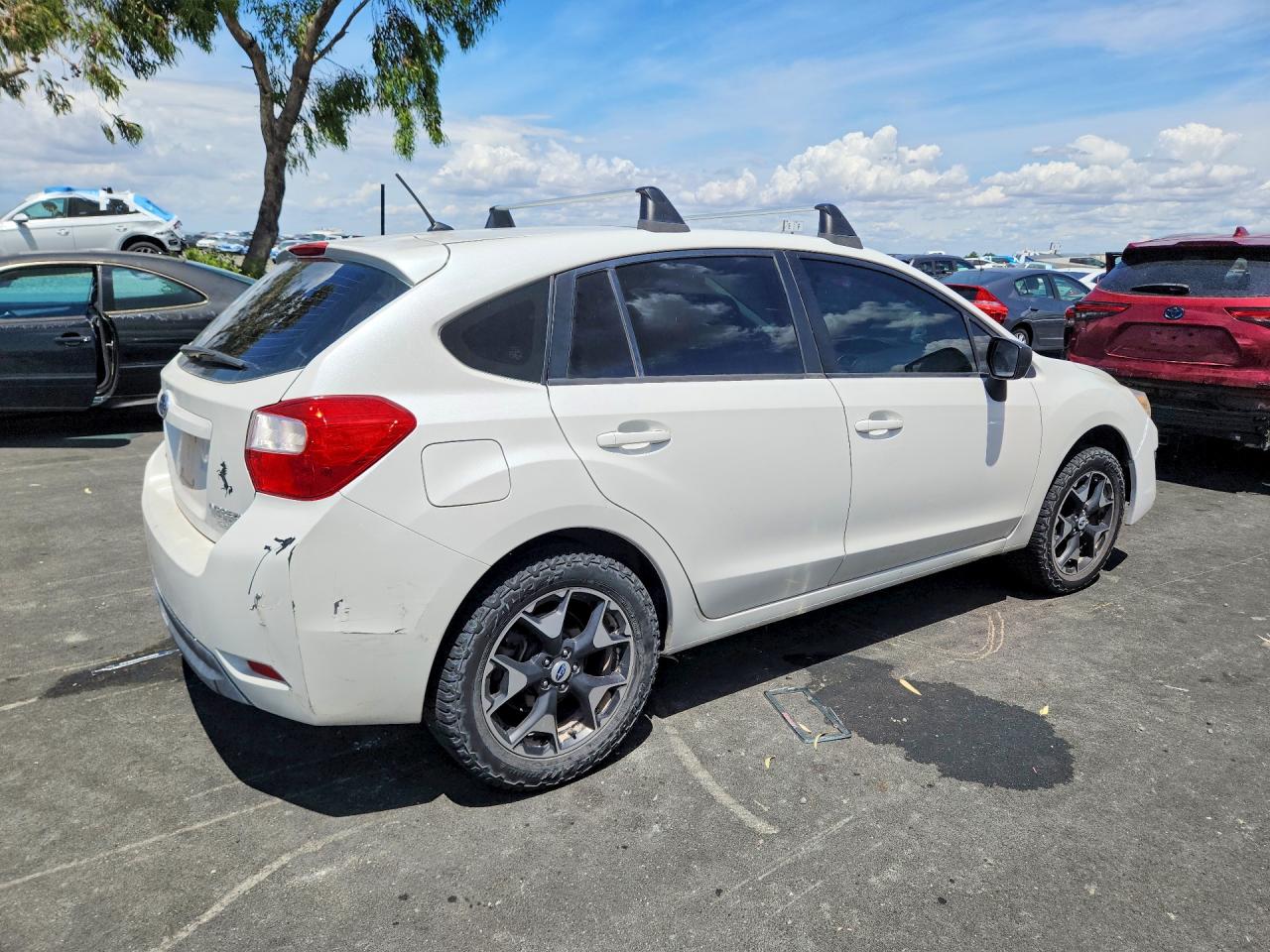2015 SUBARU IMPREZA