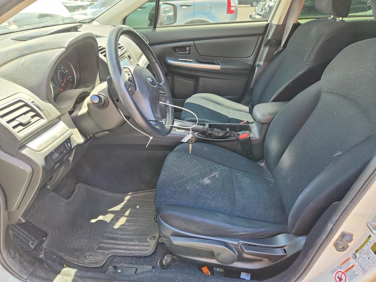 2015 SUBARU IMPREZA