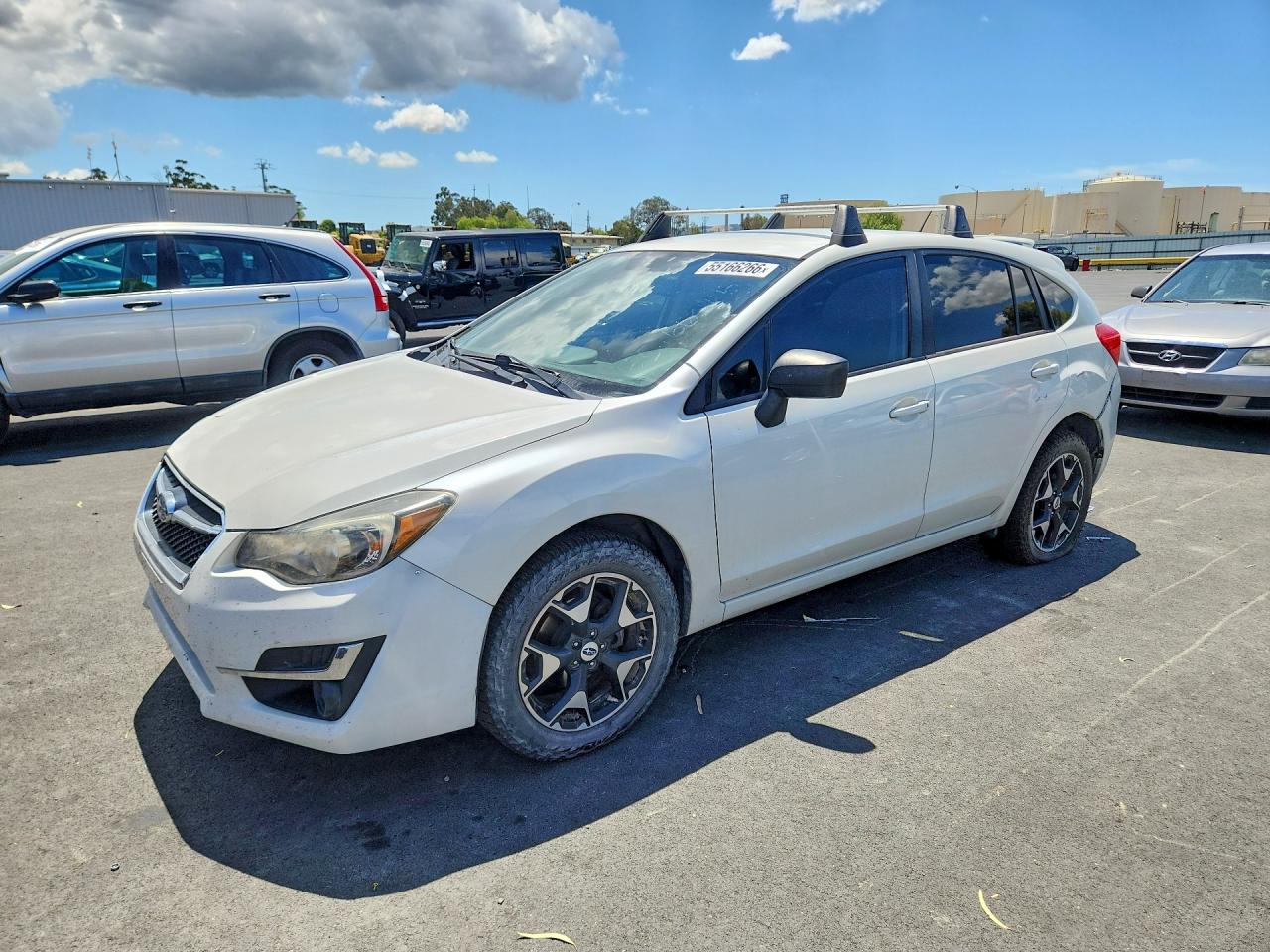 2015 SUBARU IMPREZA