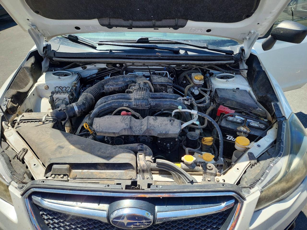2015 SUBARU IMPREZA