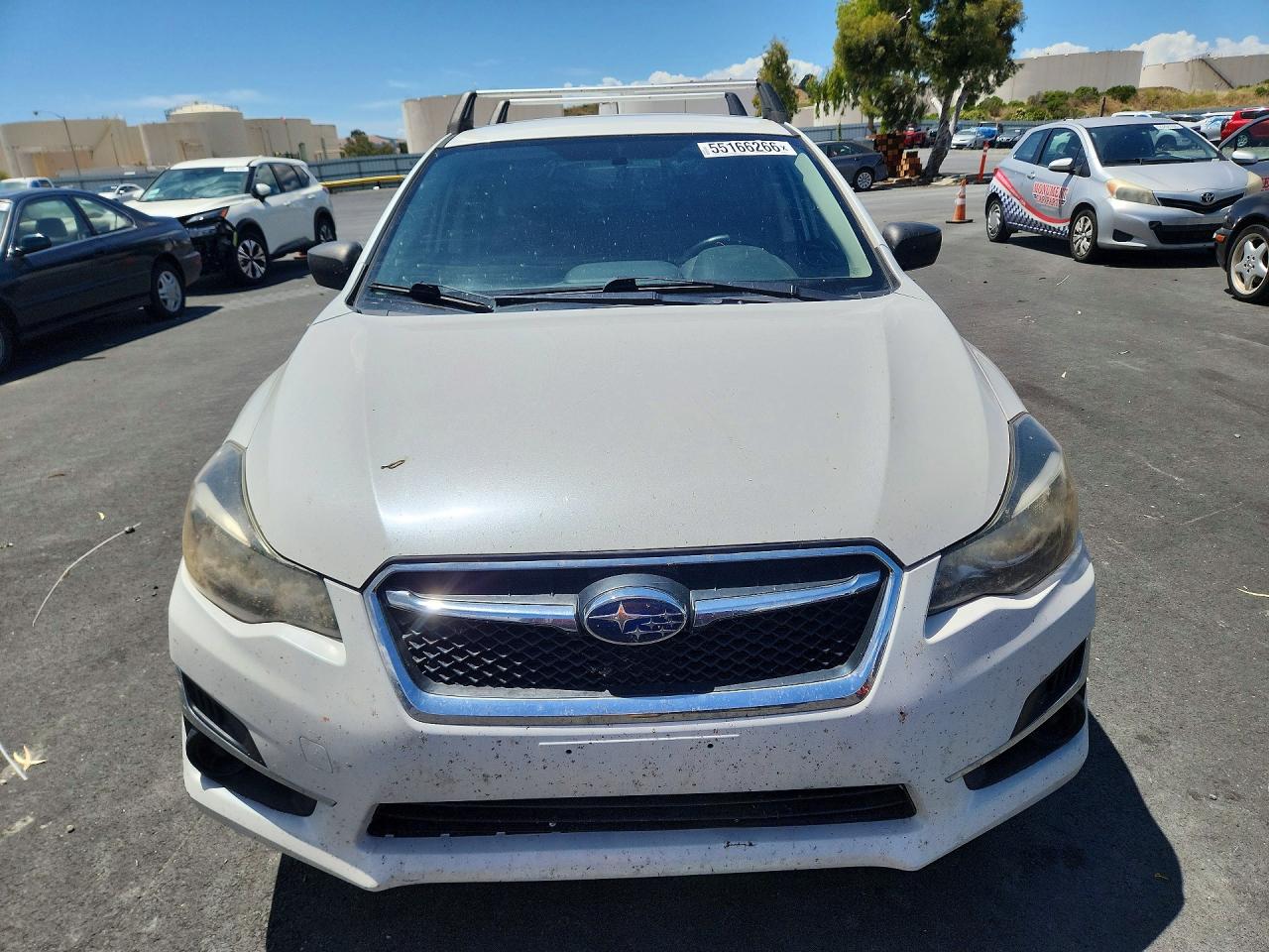 2015 SUBARU IMPREZA