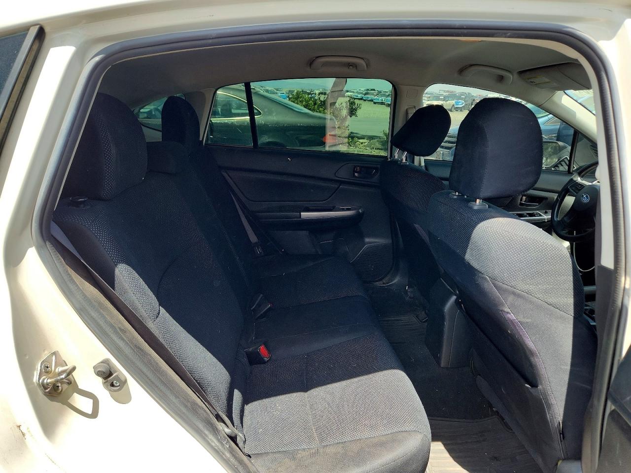 2015 SUBARU IMPREZA