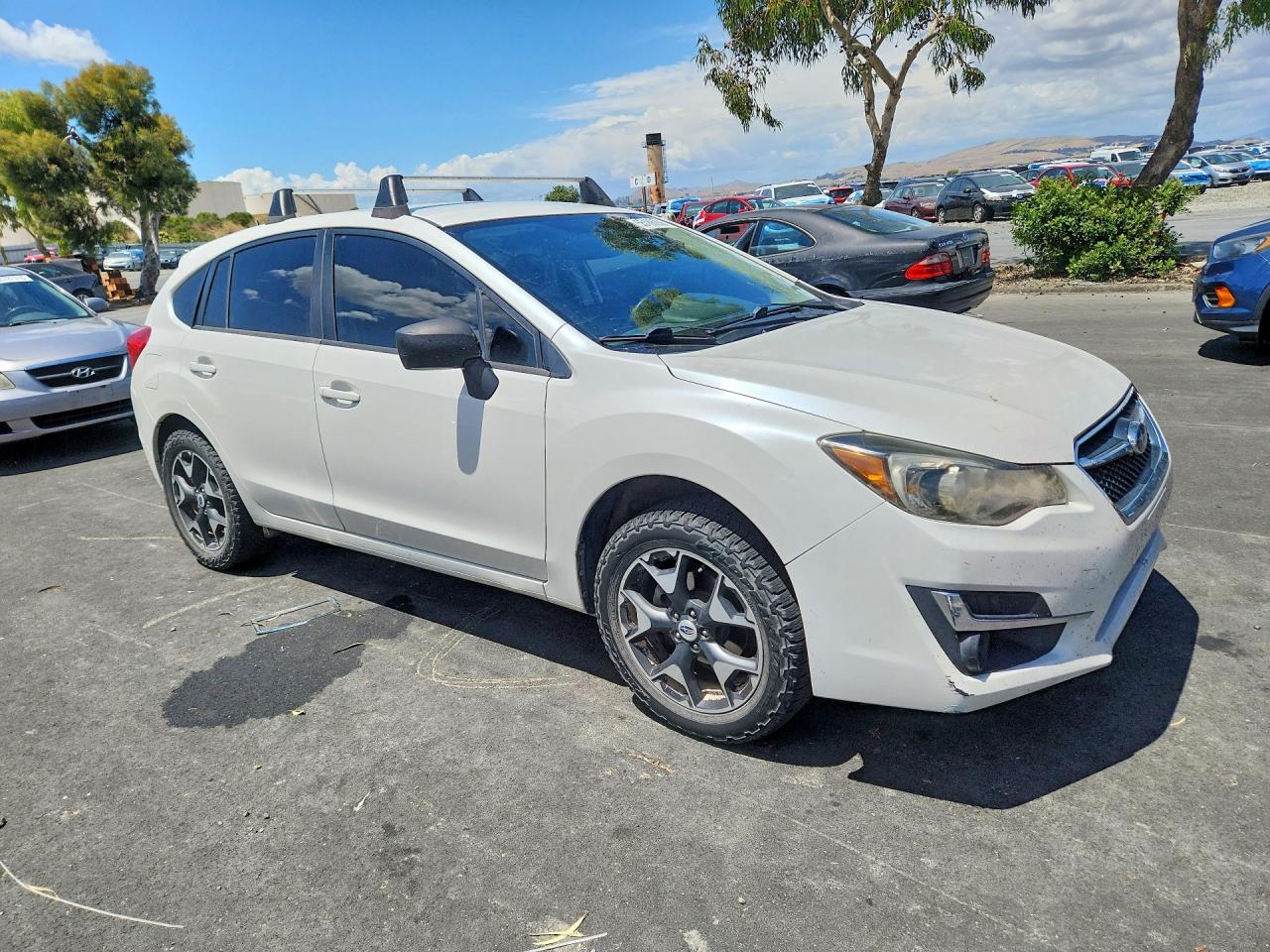 2015 SUBARU IMPREZA
