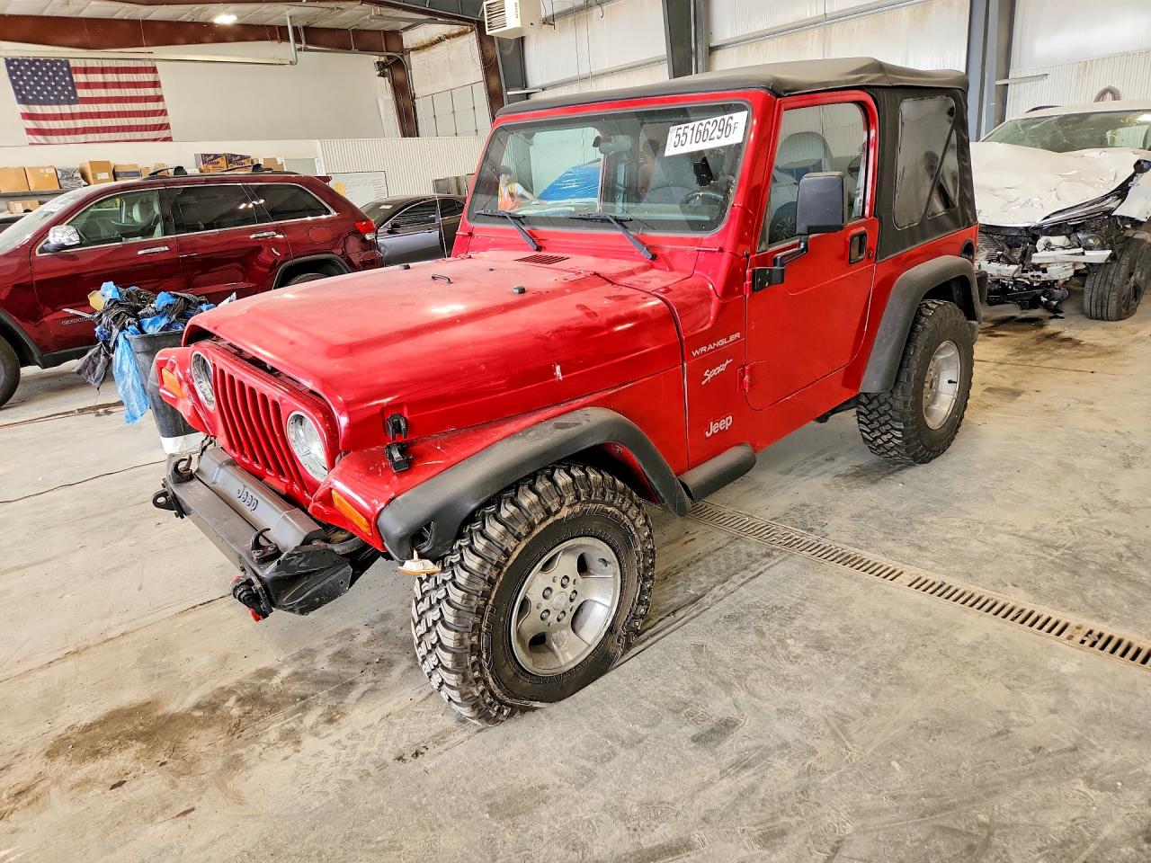 2002 JEEP WRANGLER