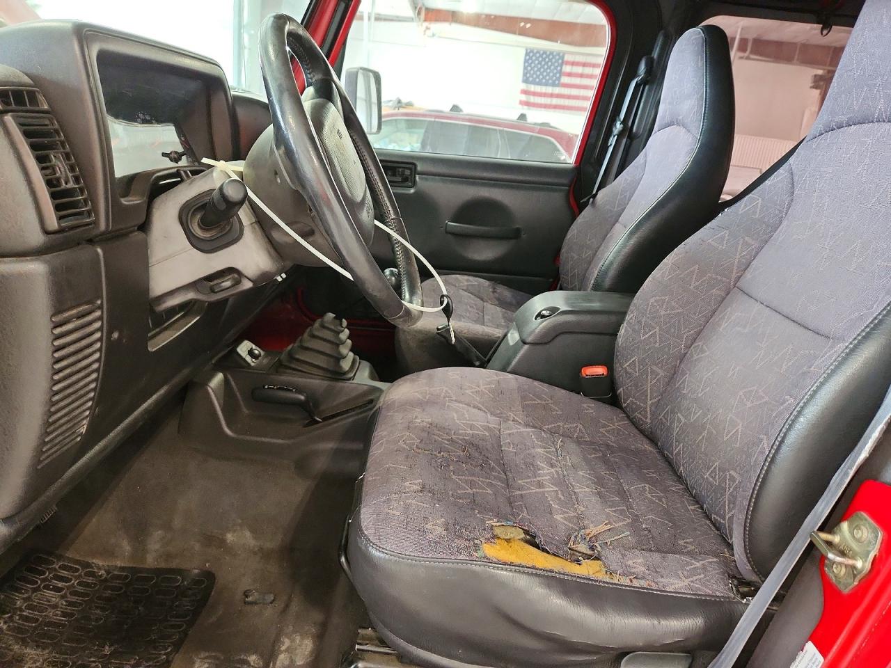 2002 JEEP WRANGLER