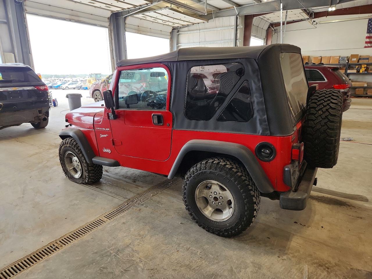 2002 JEEP WRANGLER