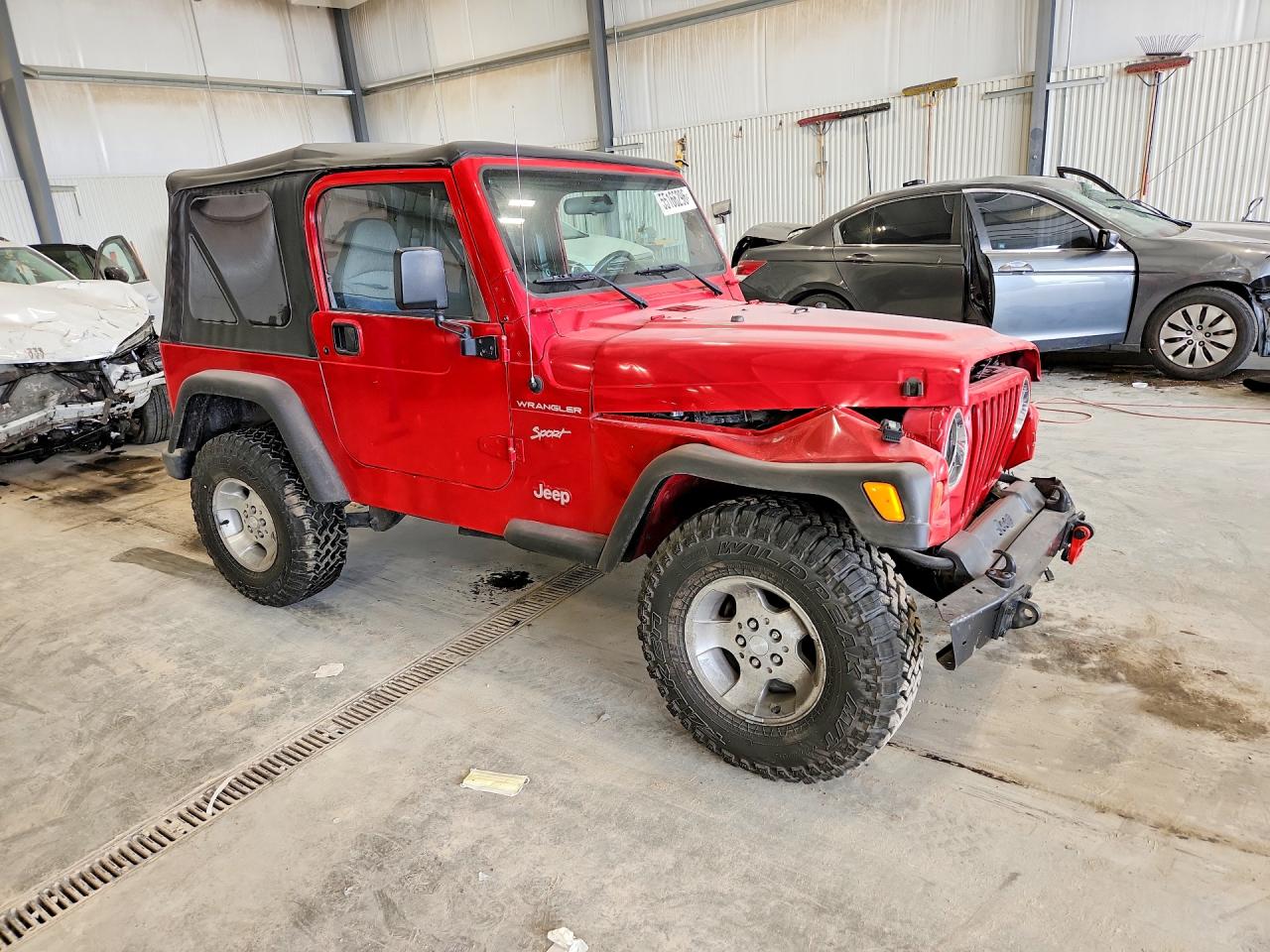 2002 JEEP WRANGLER
