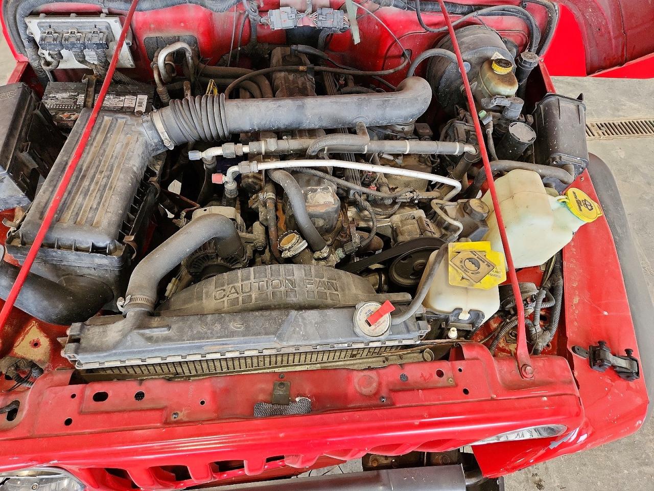 2002 JEEP WRANGLER