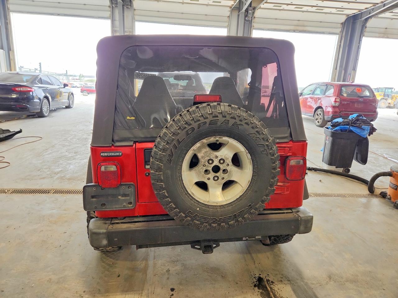2002 JEEP WRANGLER