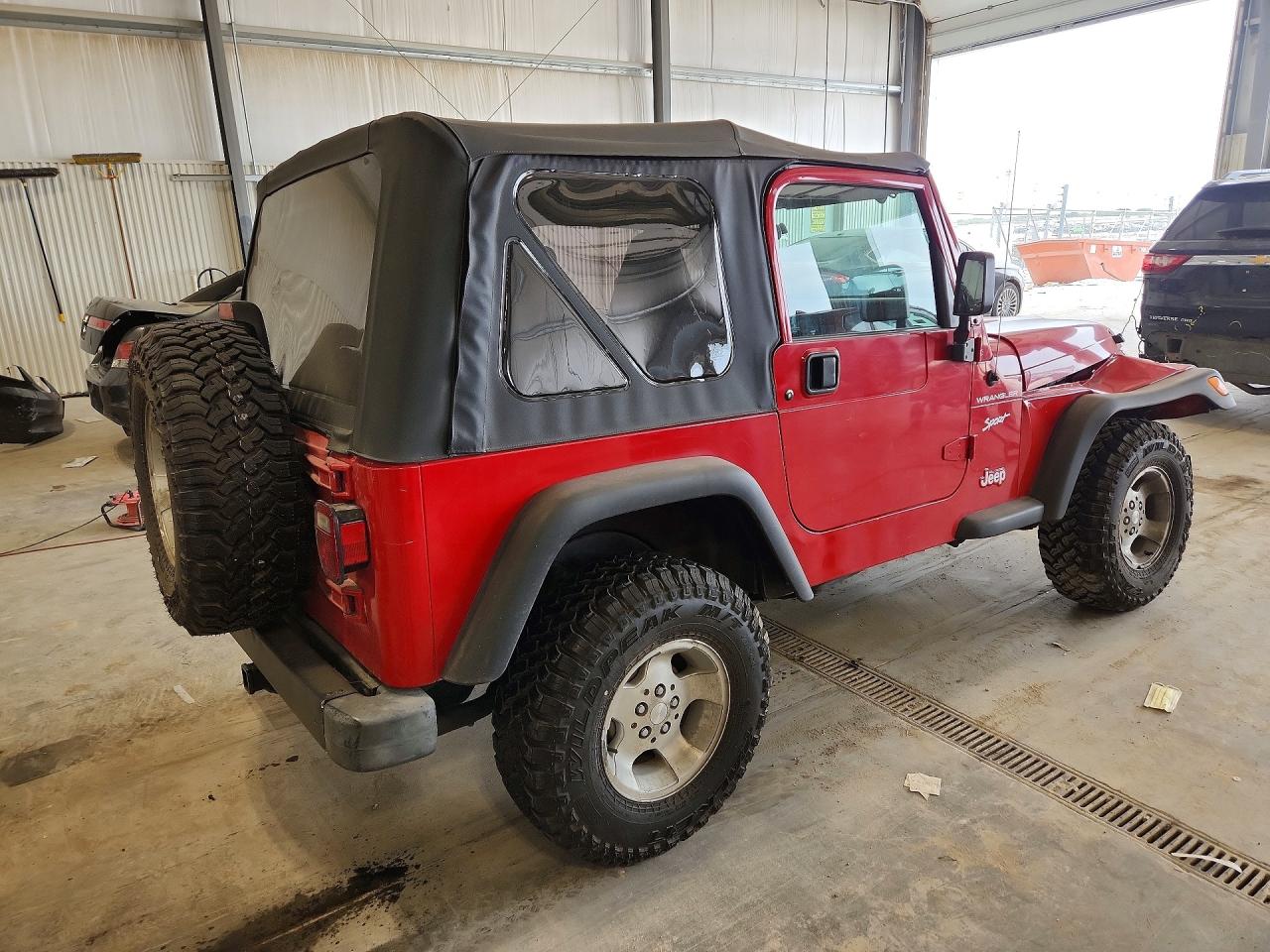 2002 JEEP WRANGLER