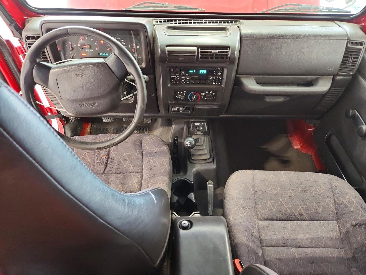 2002 JEEP WRANGLER