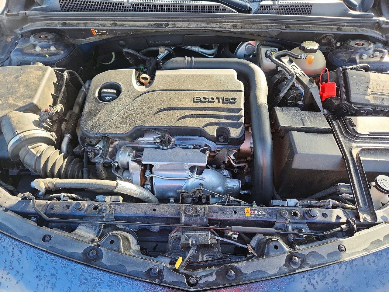 2018 CHEVROLET MALIBU