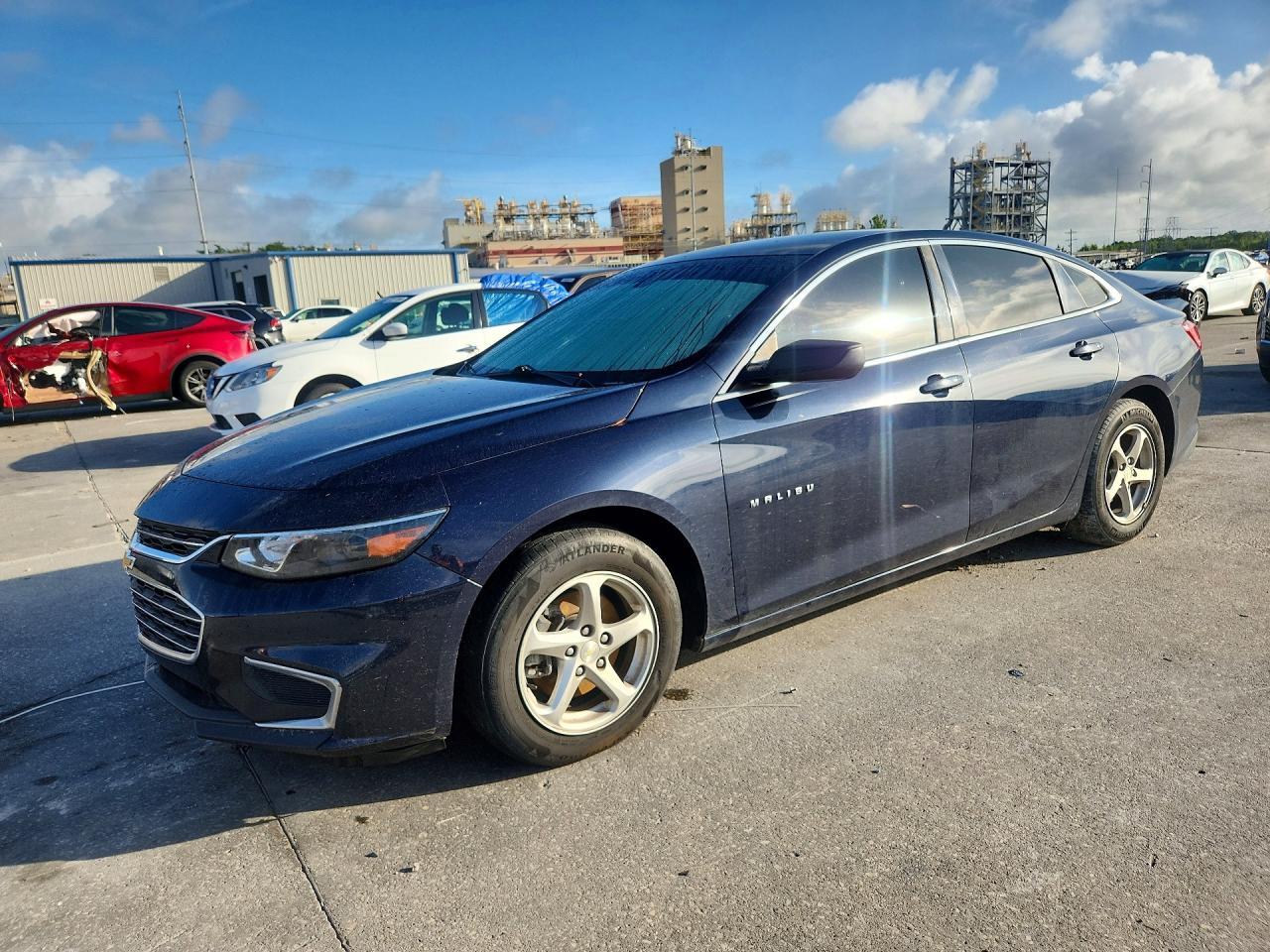 2018 CHEVROLET MALIBU