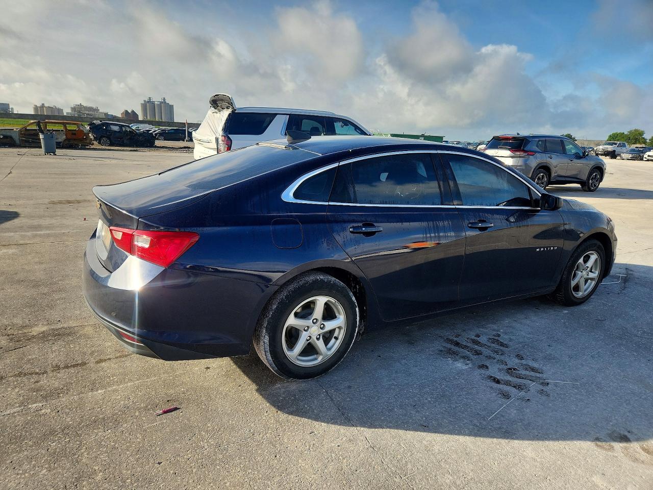 2018 CHEVROLET MALIBU