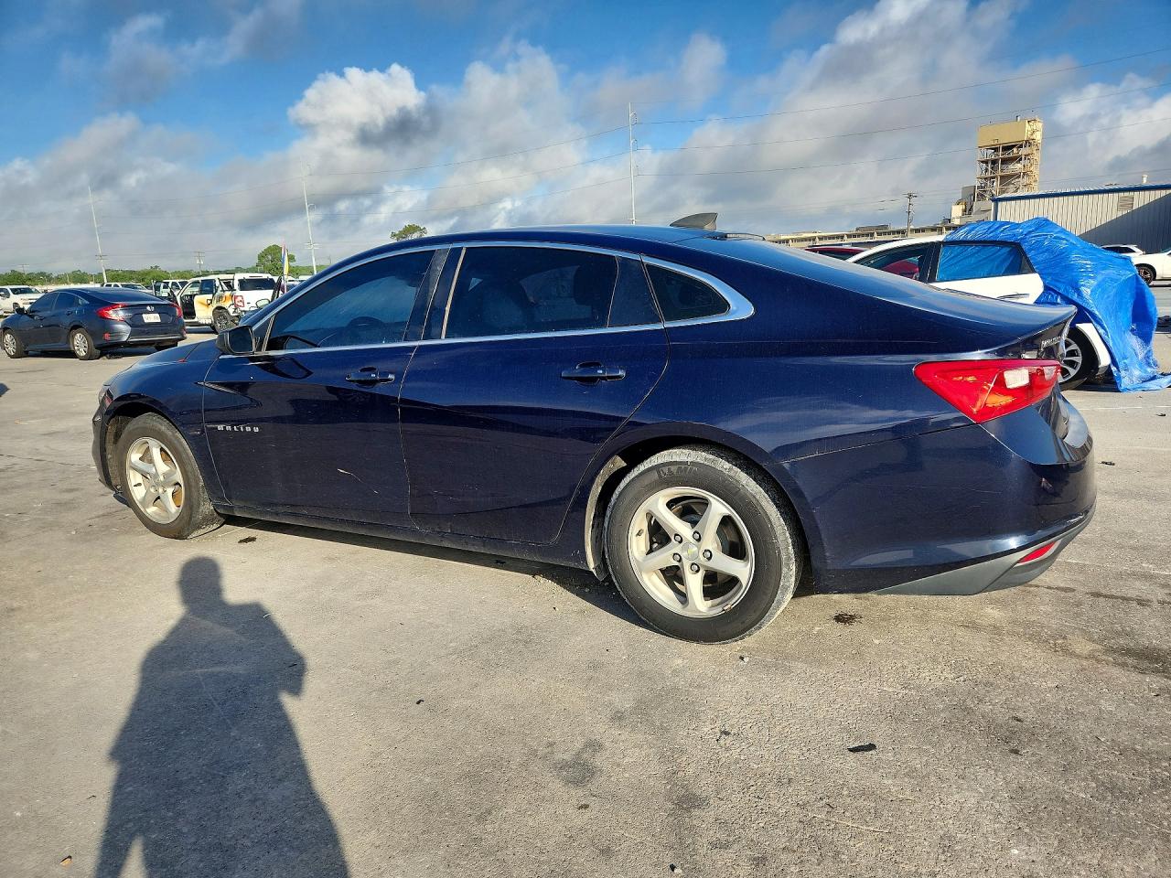 2018 CHEVROLET MALIBU