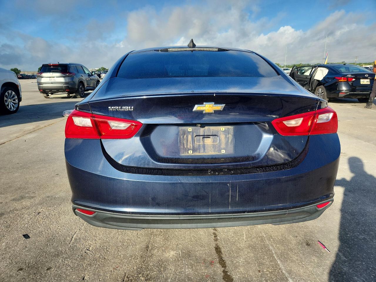 2018 CHEVROLET MALIBU