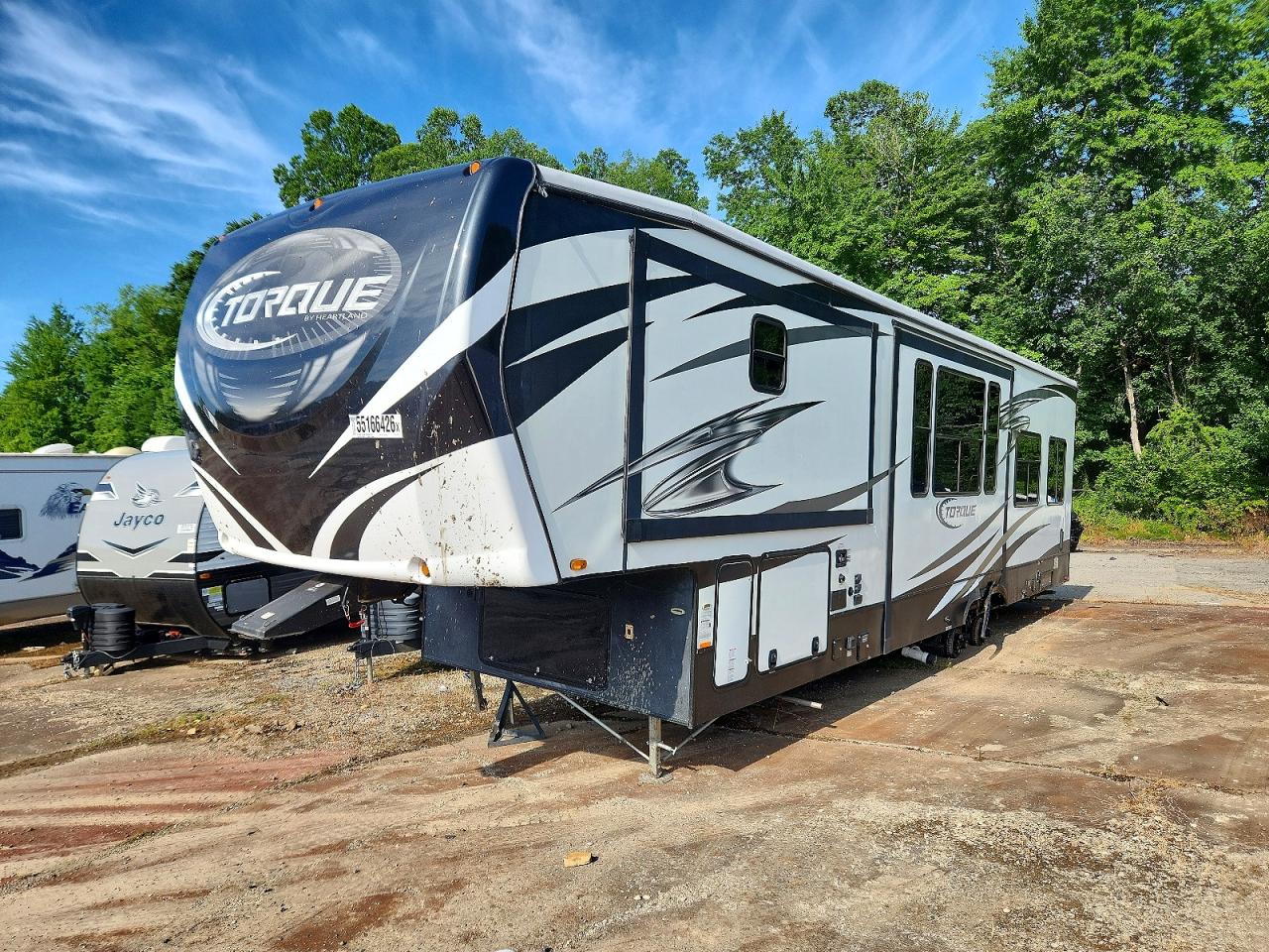 2016 HEART LAND TORQUE TRA