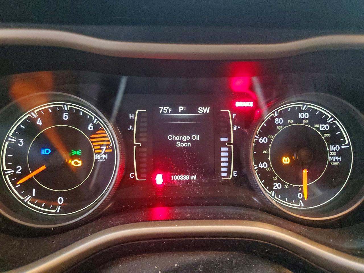 2018 JEEP CHEROKEE
