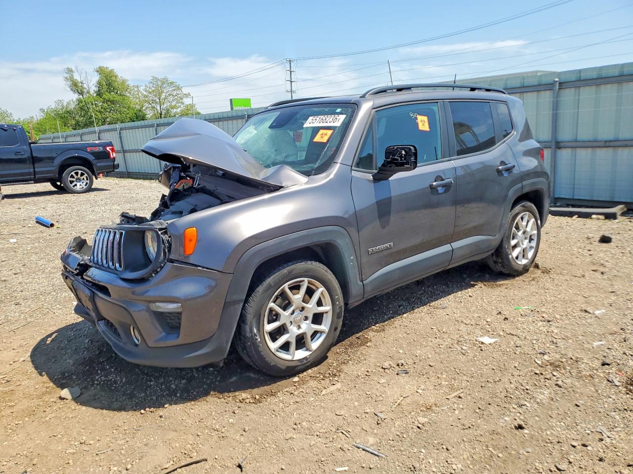 2021 JEEP RENEGADE