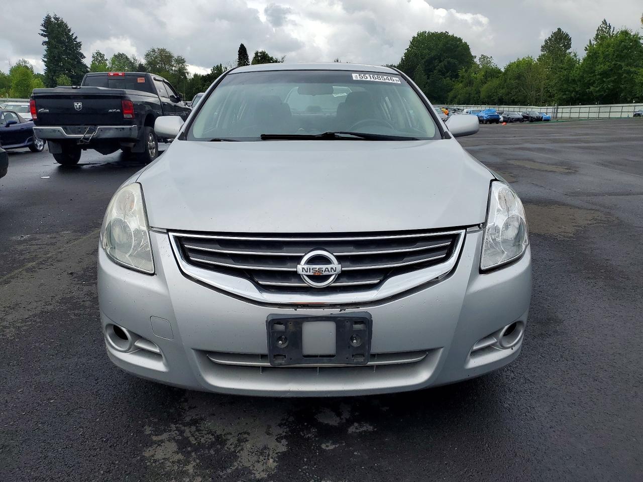 2012 NISSAN ALTIMA