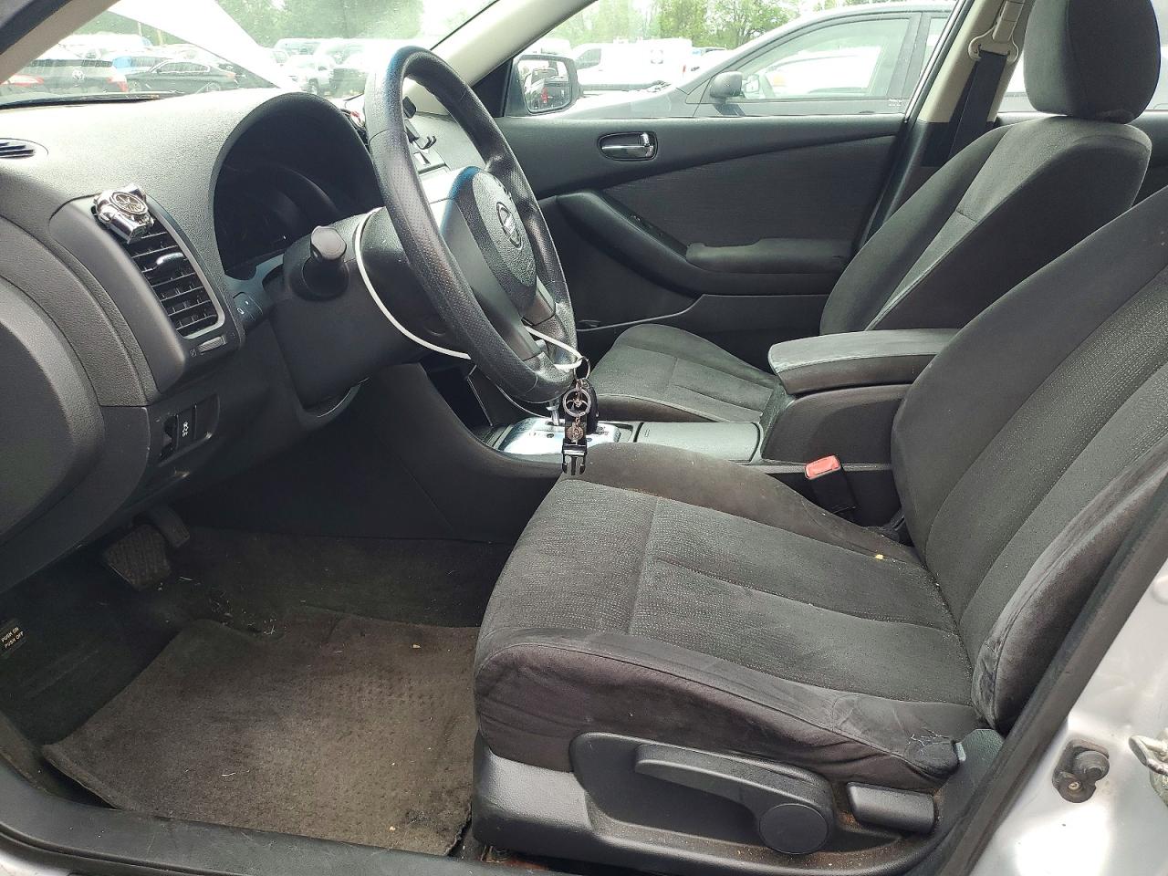2012 NISSAN ALTIMA