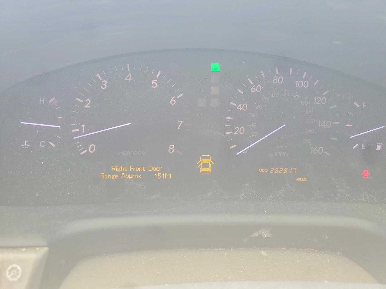2005 LEXUS LS430