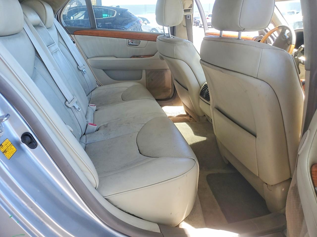 2005 LEXUS LS430