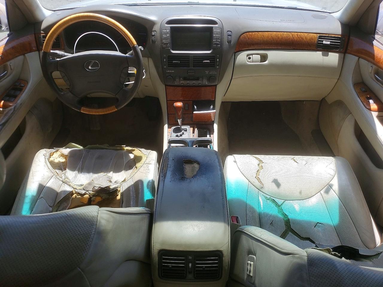 2005 LEXUS LS430