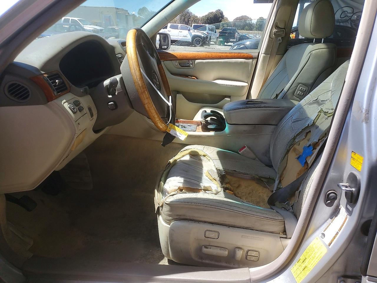 2005 LEXUS LS430