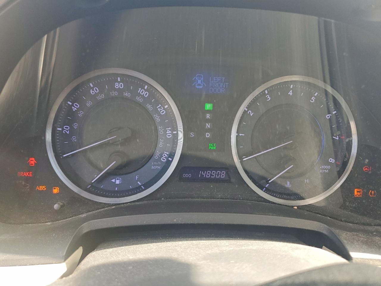 2013 LEXUS IS