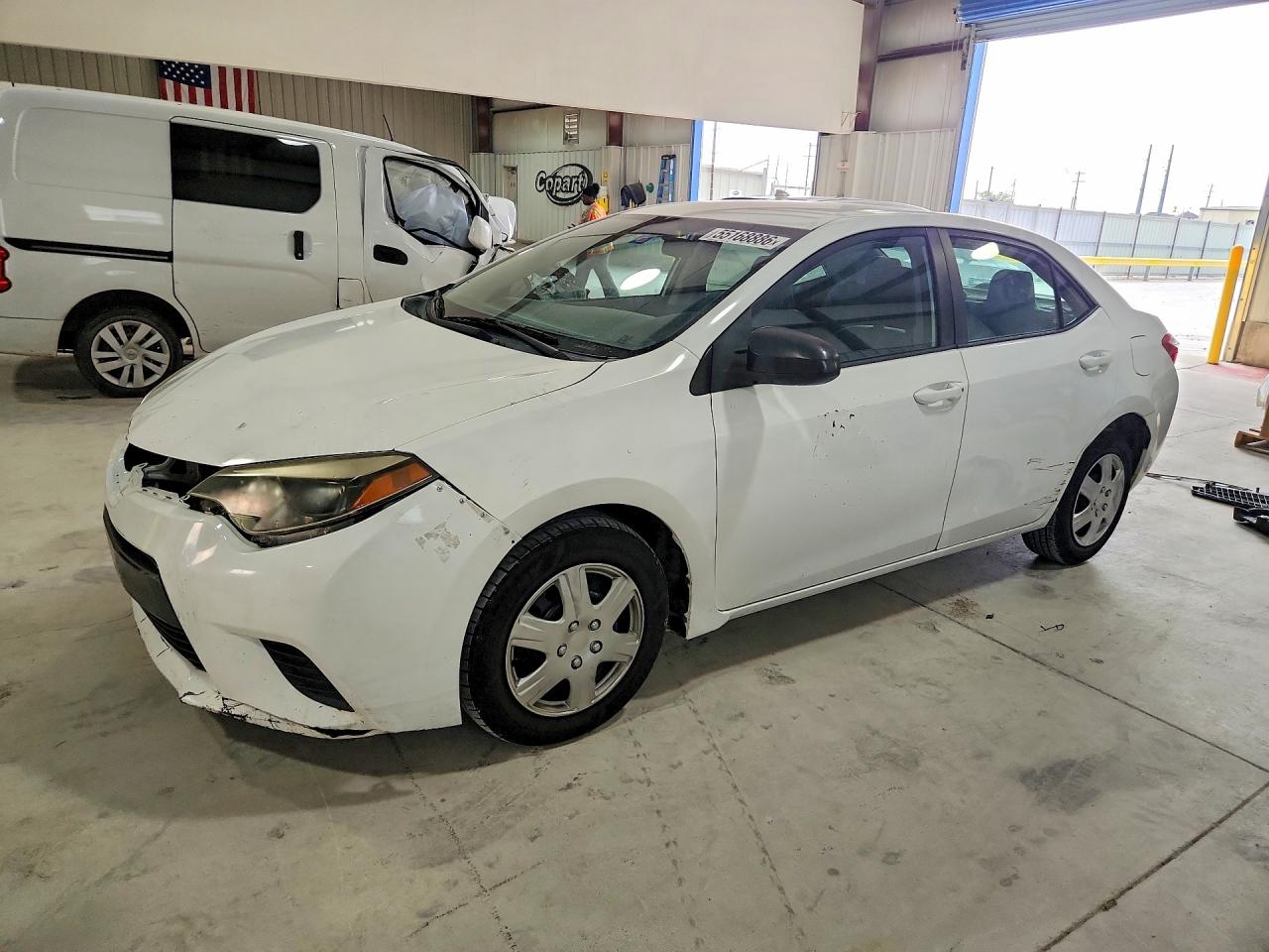 2015 TOYOTA COROLLA