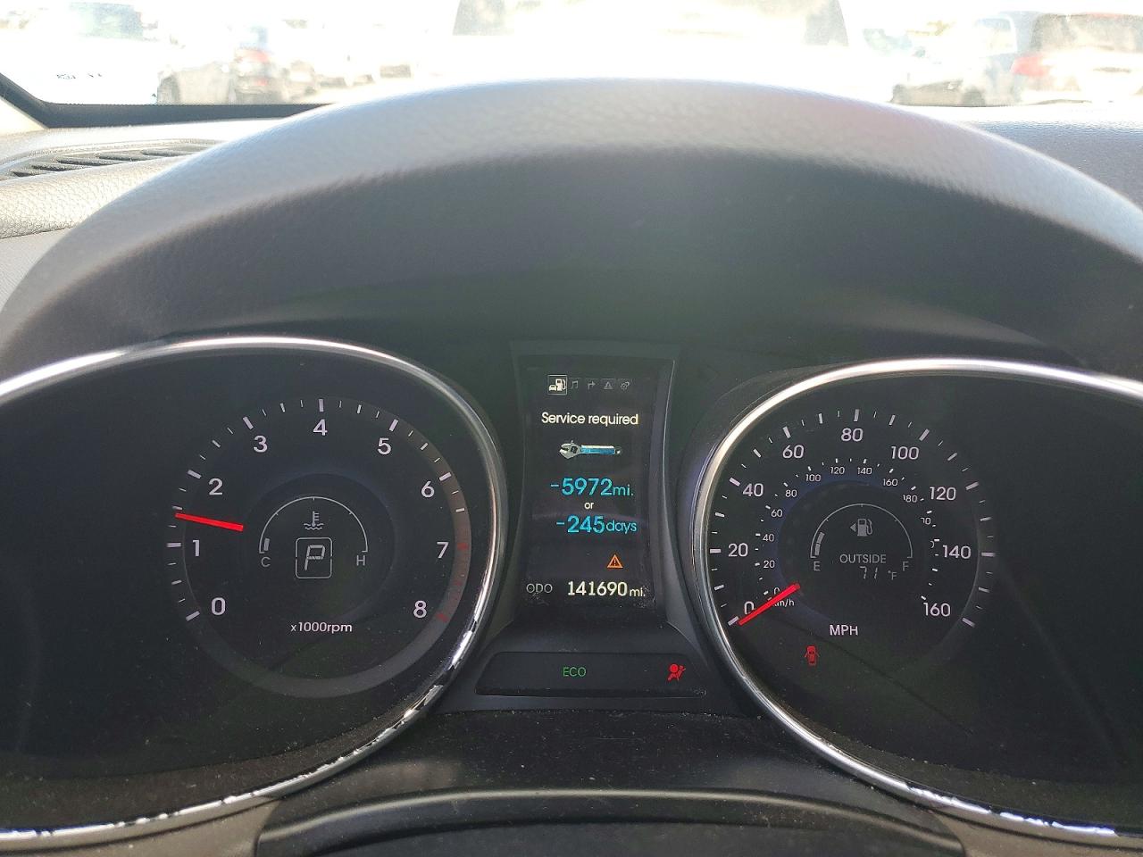2015 HYUNDAI SANTA FE
