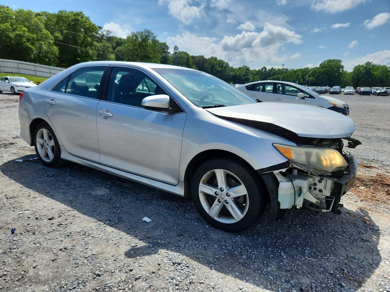 2012 TOYOTA CAMRY