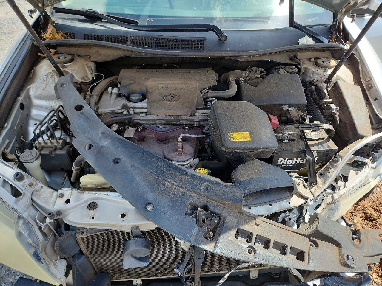 2012 TOYOTA CAMRY