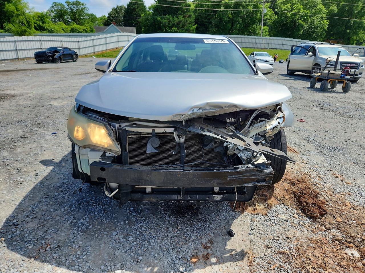 2012 TOYOTA CAMRY