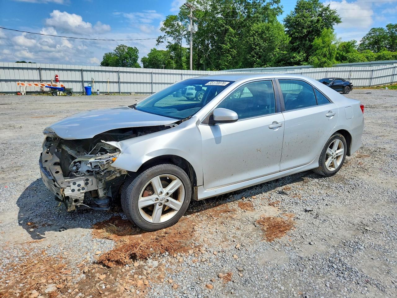 2012 TOYOTA CAMRY