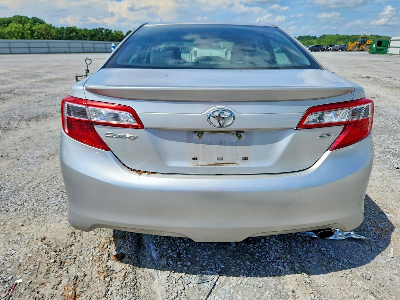 2012 TOYOTA CAMRY