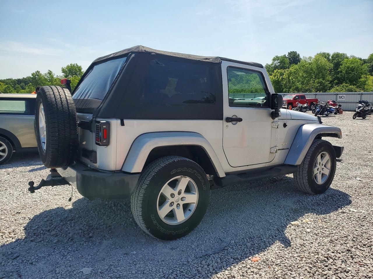 2009 JEEP WRANGLER
