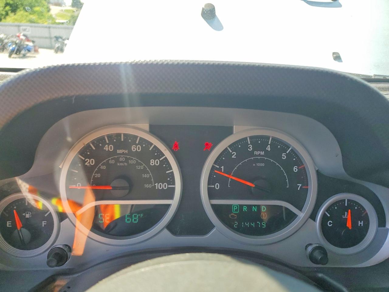 2009 JEEP WRANGLER