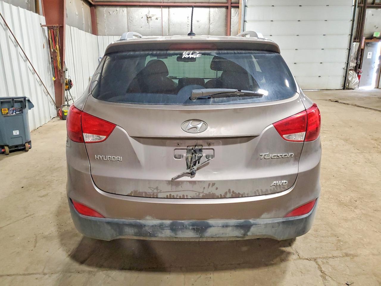 2012 HYUNDAI TUCSON