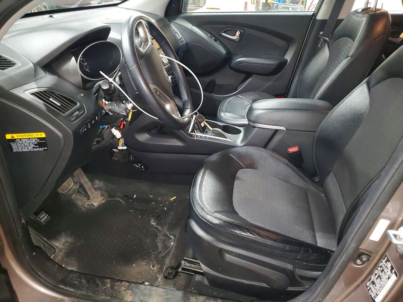 2012 HYUNDAI TUCSON