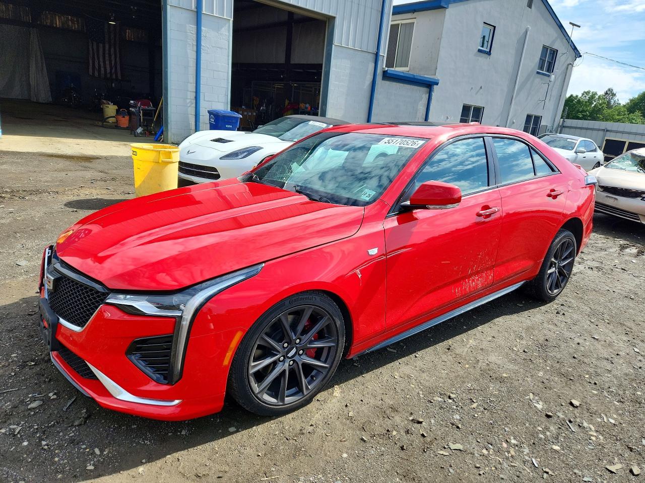2020 CADILLAC CT4