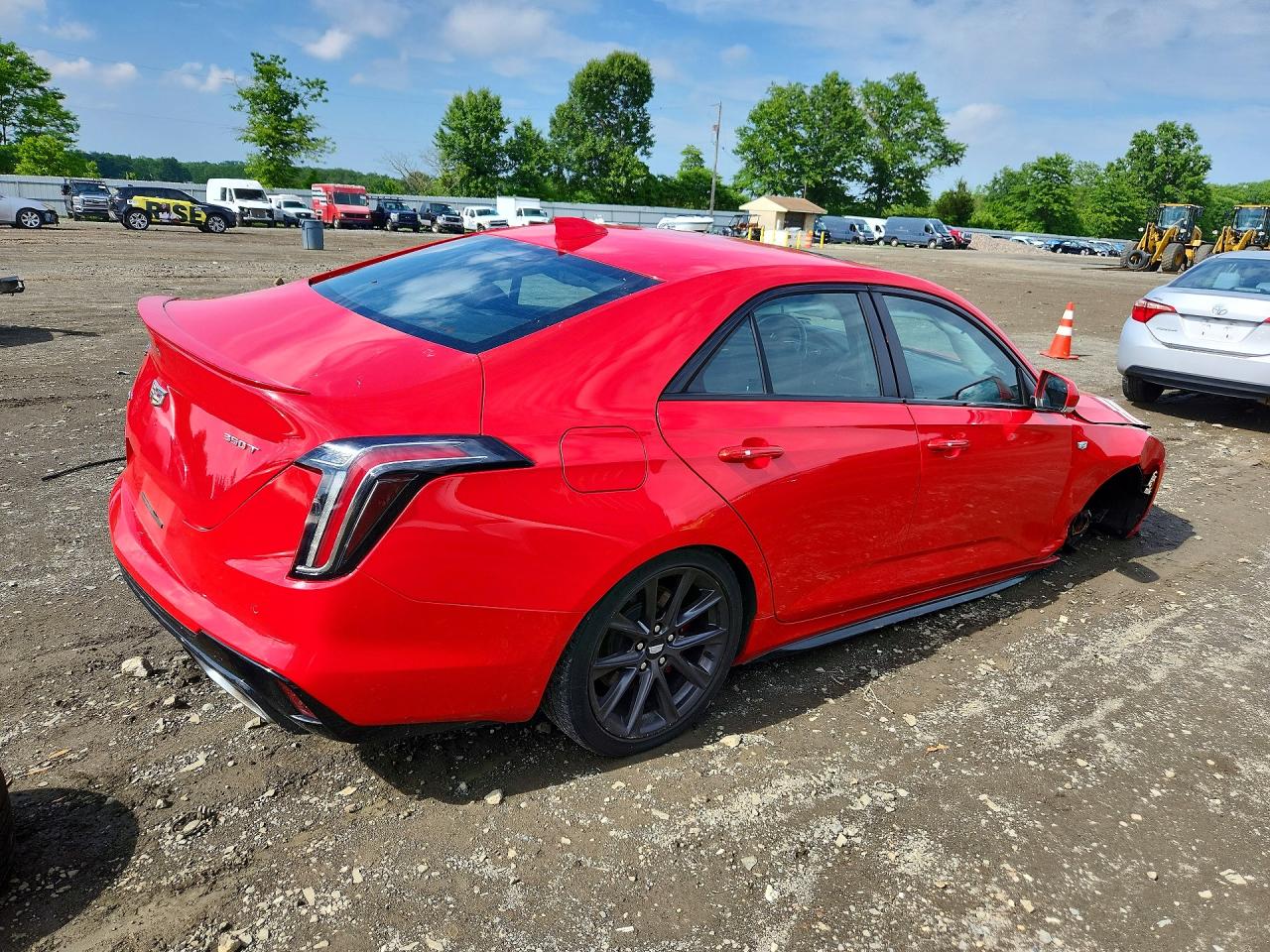 2020 CADILLAC CT4