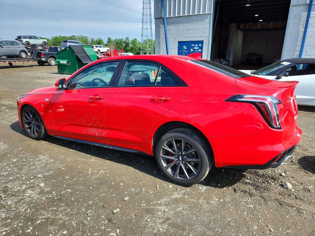 2020 CADILLAC CT4