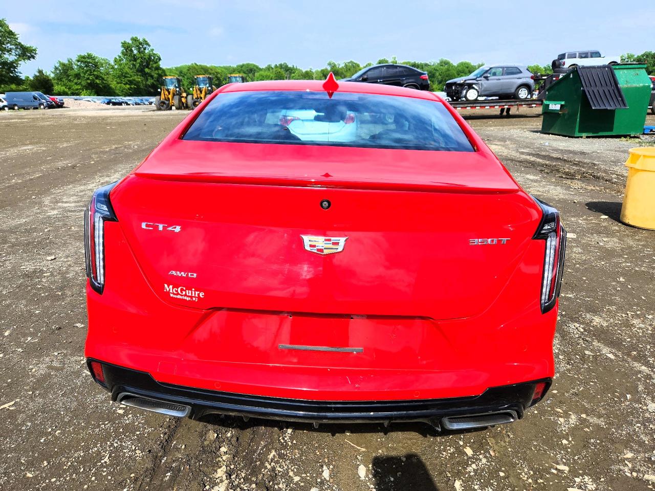 2020 CADILLAC CT4