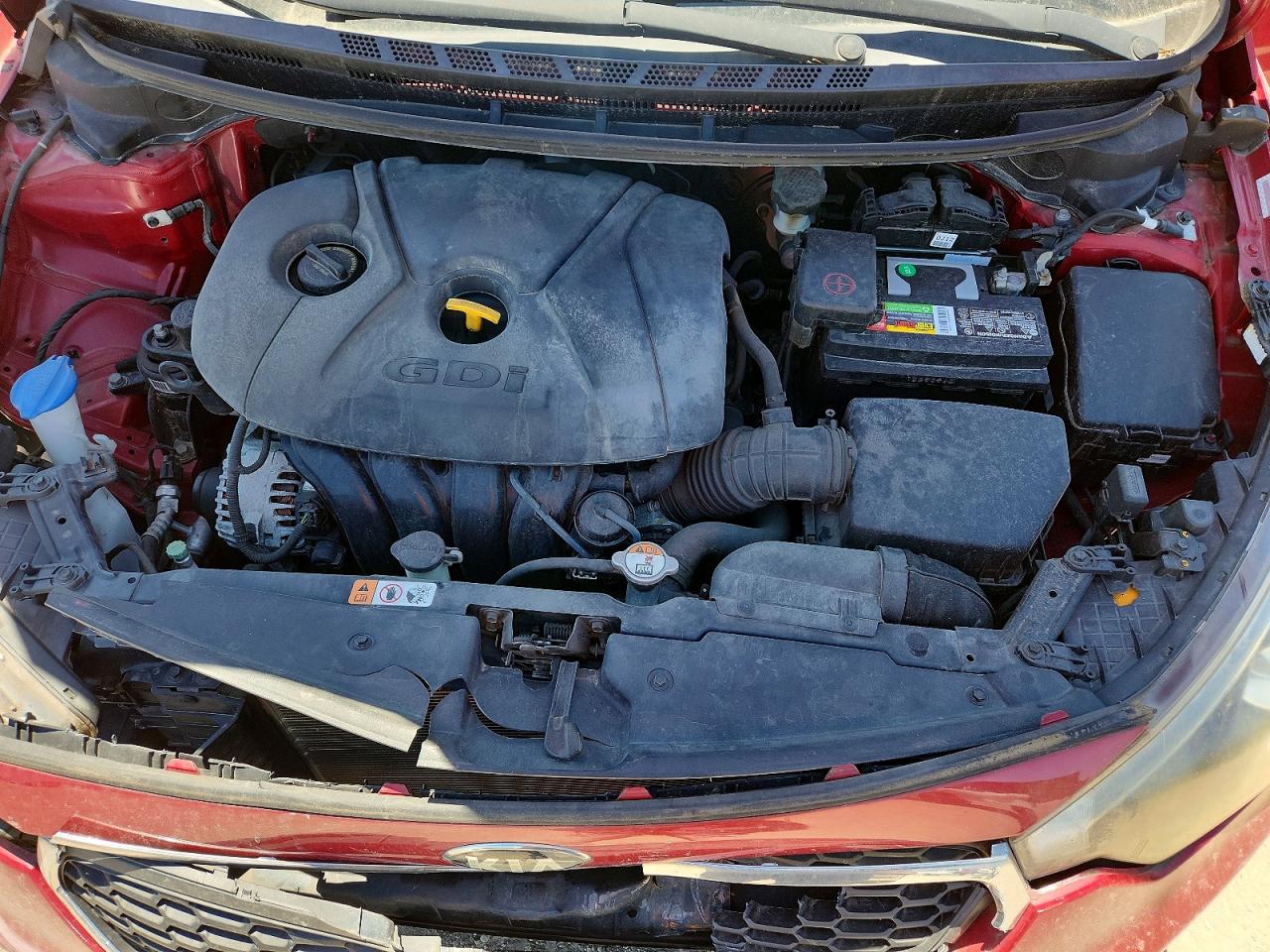2015 KIA FORTE