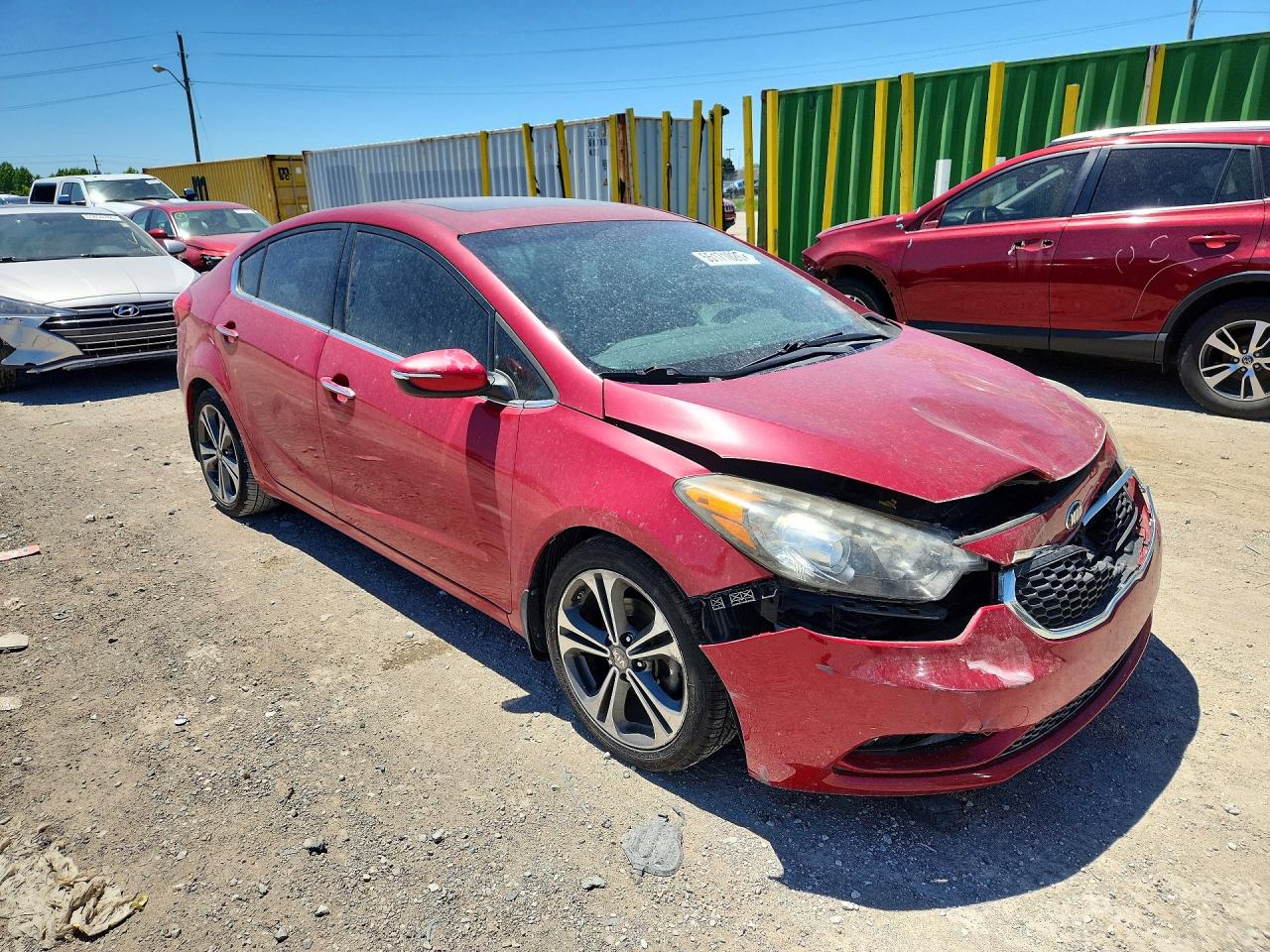 2015 KIA FORTE