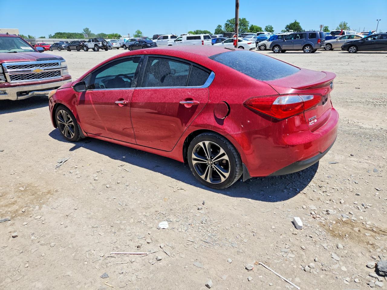 2015 KIA FORTE