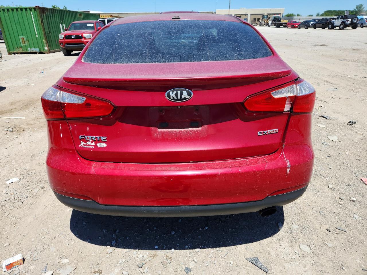 2015 KIA FORTE